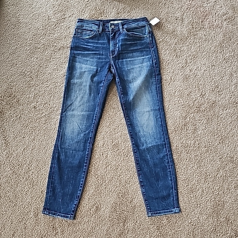 Mavi Tess High Rise Super Skinny Jeans Size 27